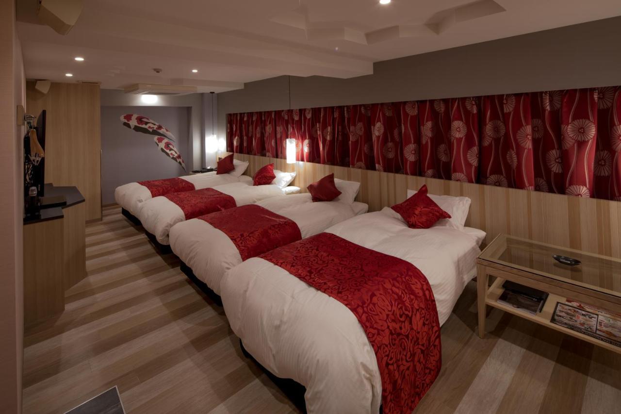 אוסקה Hotel Sen (Adults Only) מראה חיצוני תמונה