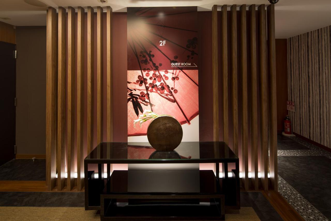 אוסקה Hotel Sen (Adults Only) מראה חיצוני תמונה