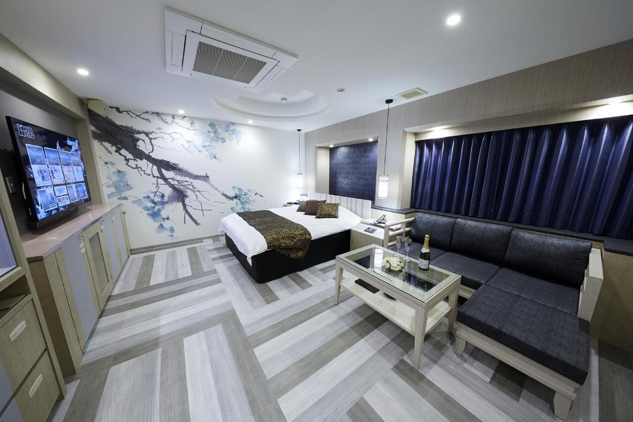 אוסקה Hotel Sen (Adults Only) מראה חיצוני תמונה