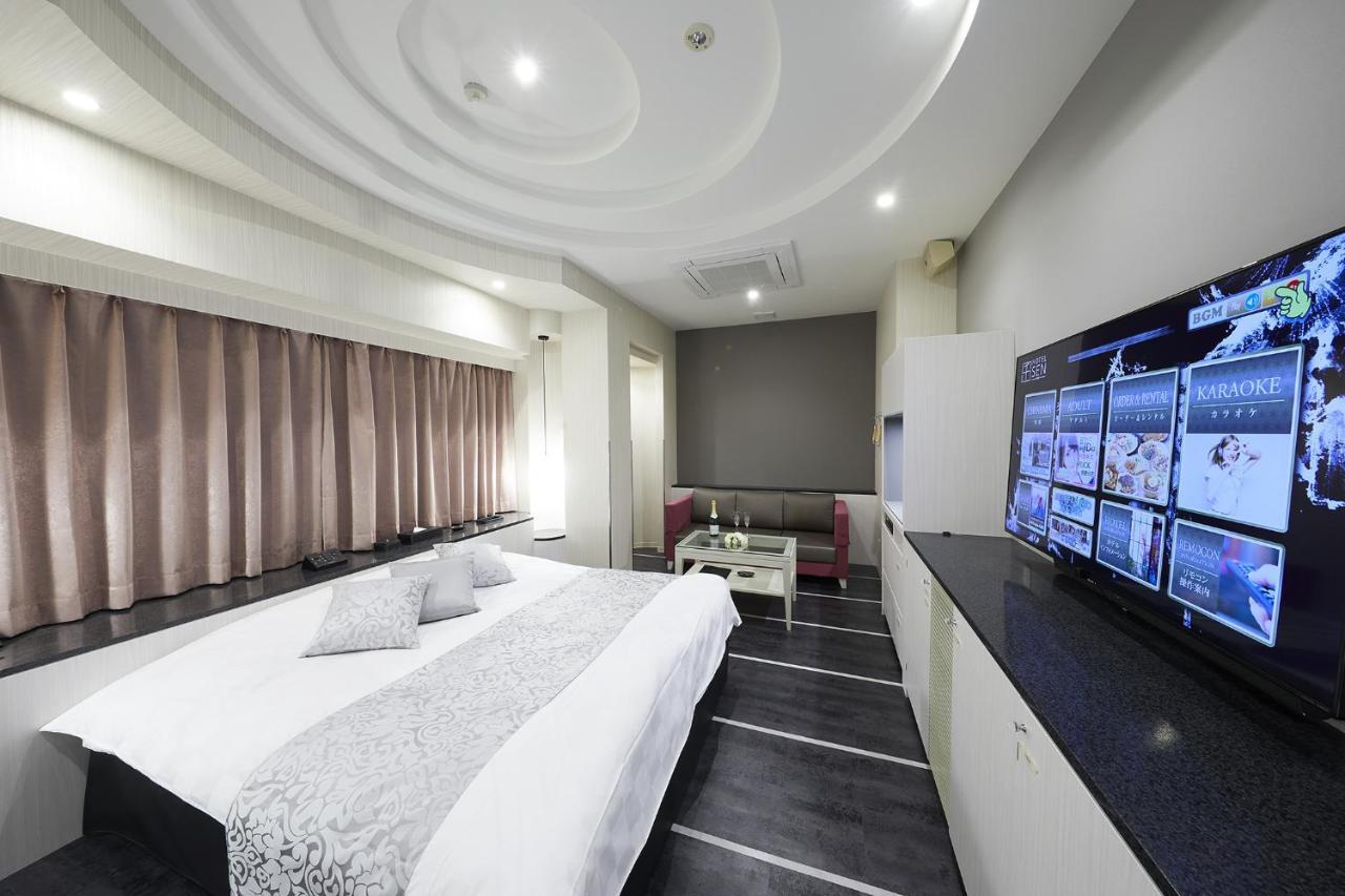 אוסקה Hotel Sen (Adults Only) מראה חיצוני תמונה