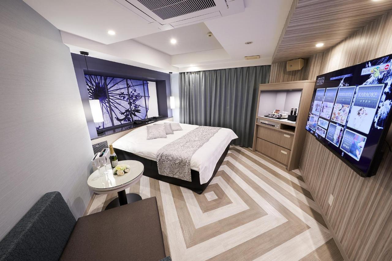 אוסקה Hotel Sen (Adults Only) מראה חיצוני תמונה